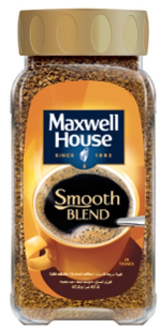 maxwell house pure instant smooth blend